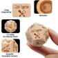 Metaroki Date Night Dice for Couples  Decision Dice Games Gift Idea  Wooden Dice Gift for Boyfriend  Girlfriend  Wife  Husband  for Christmas  Birthdays  and Valentines Day  Unique 12-Sided Design