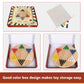 Gothink Chinese Checkers Board Game Toy For Adults Seniors Kids, 11.5 Inches Classic Wooden Checkers Game Set, 66 Wooden Pegs In 6 Bright Colors, Fun Family Board Games For All Ages