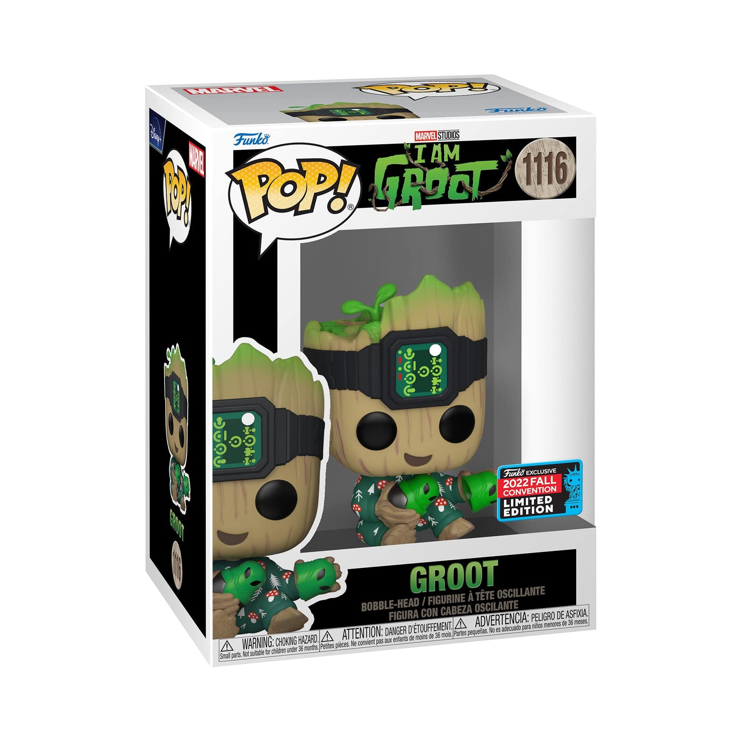 New York Comic Con 2022: Convention Sticker Exclusive - Groot