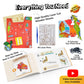 Smartivity Mech Beasts DIY Dragon & Dinosaur STEM Toy for Kids 6-12 | Moving Mouth & Flying Action | Perfect Gift for Boys & Girls
