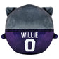 Sleep Squad Kansas State Wildcats Willie The Wildcat 12'' Mascot Kiri Cloud Plushie - Official Collegiate Plush