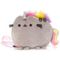 Gund Pusheen Pusheenicorn Plush Stuffed Animal Unicorn Cat Backpack, 13''