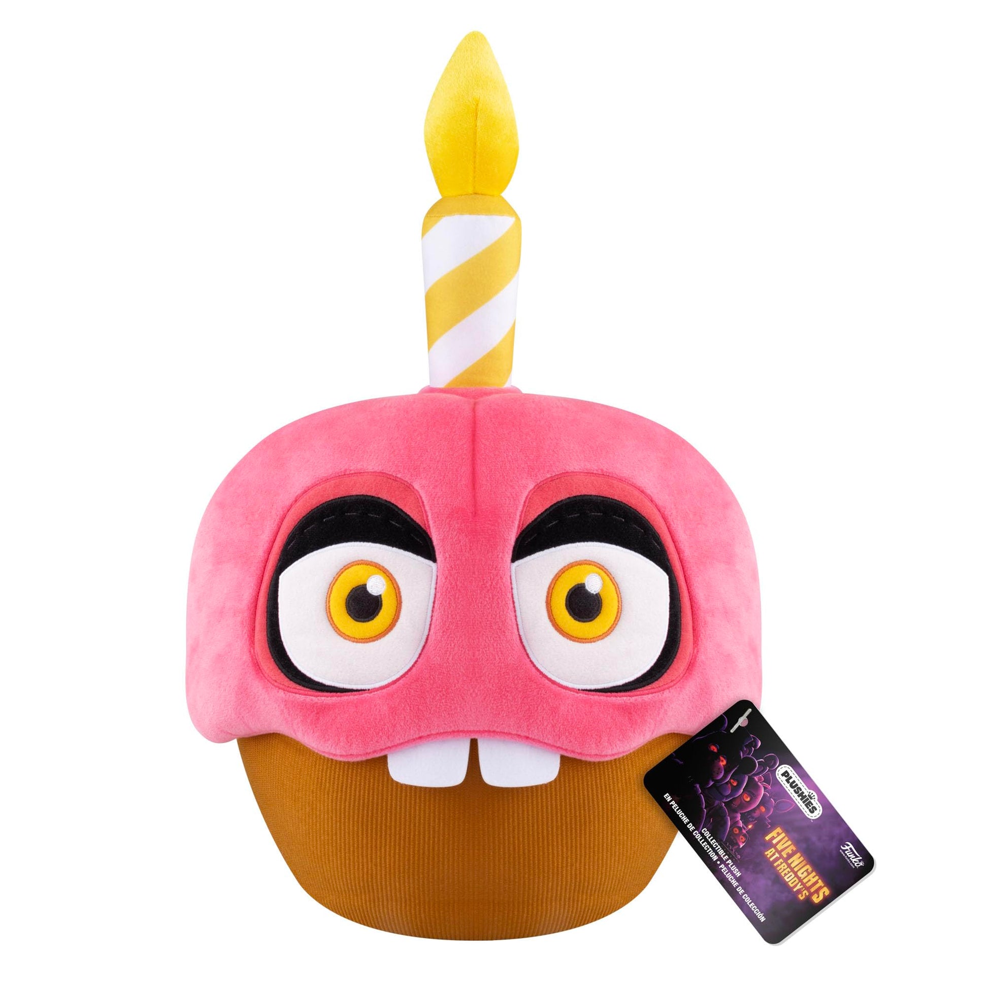 Funko Plush FNAF Film Cupcake (CL 16) - Gift Idea - Official Merchandise - Toys for Children and Adults - Video Game Fans - Coll