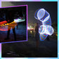 Jerify 4 Pack Led Hoop Light Up Hoop Led Glowing Lights Fitness Exercise Hoop 10 Color Changing Exercise Glowing Hoop For Dance Dark Fitness(36 Inch)