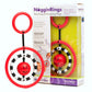 Smartnoggin Nogginrings Reaching & Grasping Play Toy - Encourages Baby’S Developmental Milestones Through Play - Sensory Toy For Babies, Ages 0-12 Months
