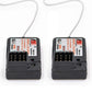 2Pcs Flysky FS-GR3E AFHDS 2.4G 3CH Receiver for GT3B GT2 GT3C Transmitter