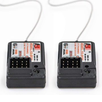 2Pcs Flysky FS-GR3E AFHDS 2.4G 3CH Receiver for GT3B GT2 GT3C Transmitter