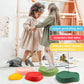 Stepping Stones For Kids,5Pcs Non-Slip Plastic Balance River Stones For Promoting Children'S Coordination Skills Sensory Toy