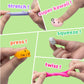 Dioju 110 Pcs Mochi Squishy Toy, Mini Kawaii Squishies Bulk Sensory Fidget Toys Goody Bag Party Favors For Kids, Classroom Prize