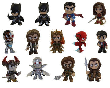 Funko Mystery Mini DC Justice League Movie Toy - Vinyl Collectible - 1 Pack - Model 14138 - Mystery Mini