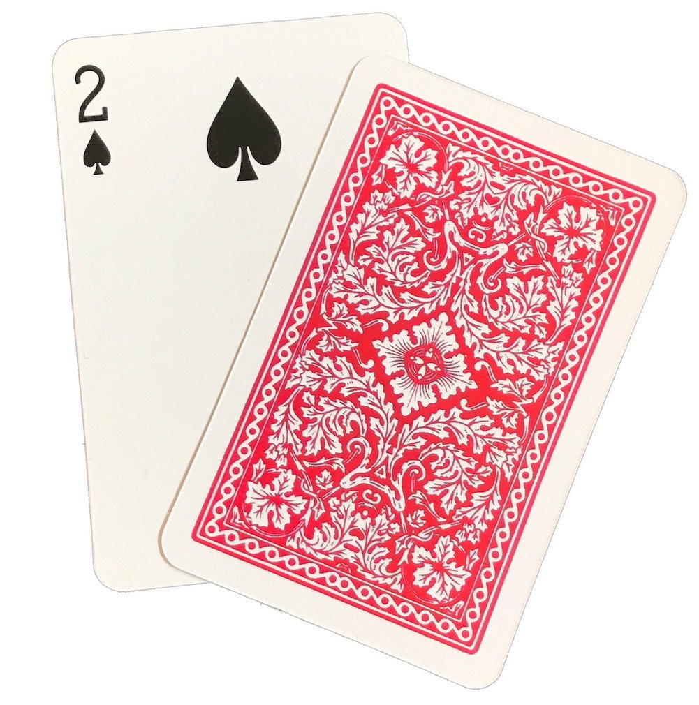 London Magic Works Two Card Monte - Bridge Size - Wow Your Spectators!