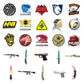 Counter-Strike:Global Offensive Stickers 50Pcs Waterproof, Removable,Cute,Beautiful, Stylish Teen Stickers, Suitable for Boys an