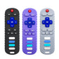 Ersihua 3Pcs Silicone Teething Toys, Remote Control Shape Teethers For Babies Remote Teething Toys, Silicone Tv Remote Teether Bpa Free/Dishwasher/Refrigerator Safe