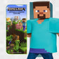 Steve Classic Minecraft Costume, Multicolor, Small (4-6)
