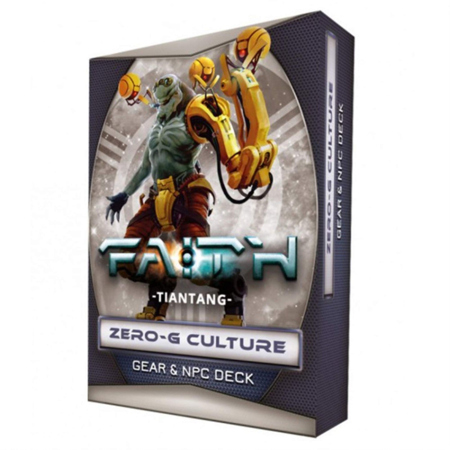 Faith: Zero-G Culture - Gear&Npc Deck
