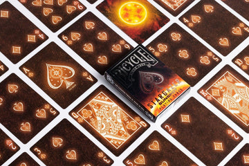Bicycle Sunspot Stargazer Playing Cards