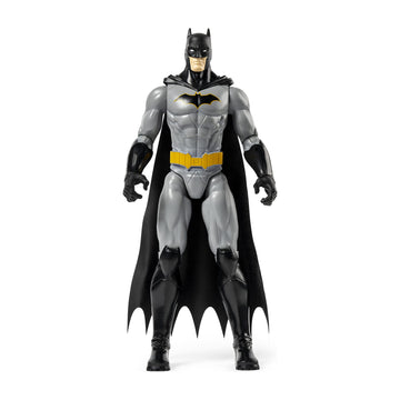DC Comics Batman 12-Inch Rebirth Action Figure - Plastic Kids Toy for Boys Age 3+ - Model 6056680-6061414 - Batman Rebirth Color