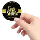 Sumerk 48 Pcs Cheers To 35 Stickers Large Bottle Stickers 35Th Birthday Stickers Card Seals 2 Inches Round Happy Birthday Party