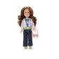 Madame Alexander 14-Inch Alexander Girlz Doll, Emmi, Light Skin Tone With Brown Eyes/Brunette Hair