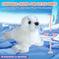 Forest & Twelfth 12'' Stuffed Harp Seal Plush, Heirloom Collection Stuffed Animal, Premium Materials, Best Gift For Kids Age 3+,
