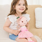 Gagaku Baby Dolls For 1 Year Old Girls (16''),Soft Baby Doll,My First Baby Doll For 1 Year Old Birthday Gift,Christmas Plush Toys Gift For Toddler Kids Infants - Cherry Girl