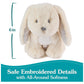 Gund Baby Clover Bunny Plush, Bunny Stuffed Animal For Babies And Toddlers, Cream, 10