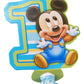 Mickey'S 1St Birthday Blowouts (8 Count)
