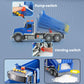Wenbeier Dump Truck Toy For Kids 15'' Large Toddler Trucks Toys Big Heavy Trucks With Lights And Sounds Kids Car Toys For Boys A