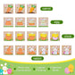 4 Pack Easter Wooden Puzzles For Kids Toddler Easter Basket Stuffers Toys Gifts Party Favor Boys Girls Classroom Exchange Toys