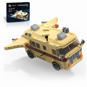 Eagle-5 Spaceballs Building Set, Spaceballs Movie Merchandise Mode Building Kit Compatible With Lego Set, Creative Collectible C