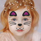 Hikkcos Black Cat Costume For Girls Cat Costume Set Cat Noir Costume Black Cat Halloween Costumes Cat Ears And Tail Set For Kids