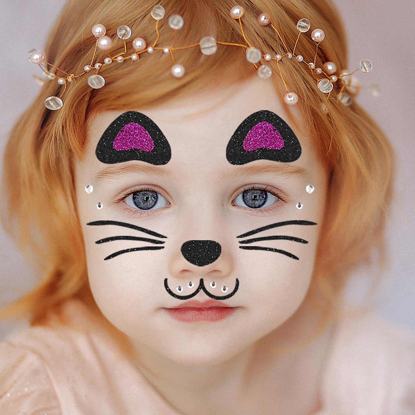 Hikkcos Black Cat Costume For Girls Cat Costume Set Cat Noir Costume Black Cat Halloween Costumes Cat Ears And Tail Set For Kids
