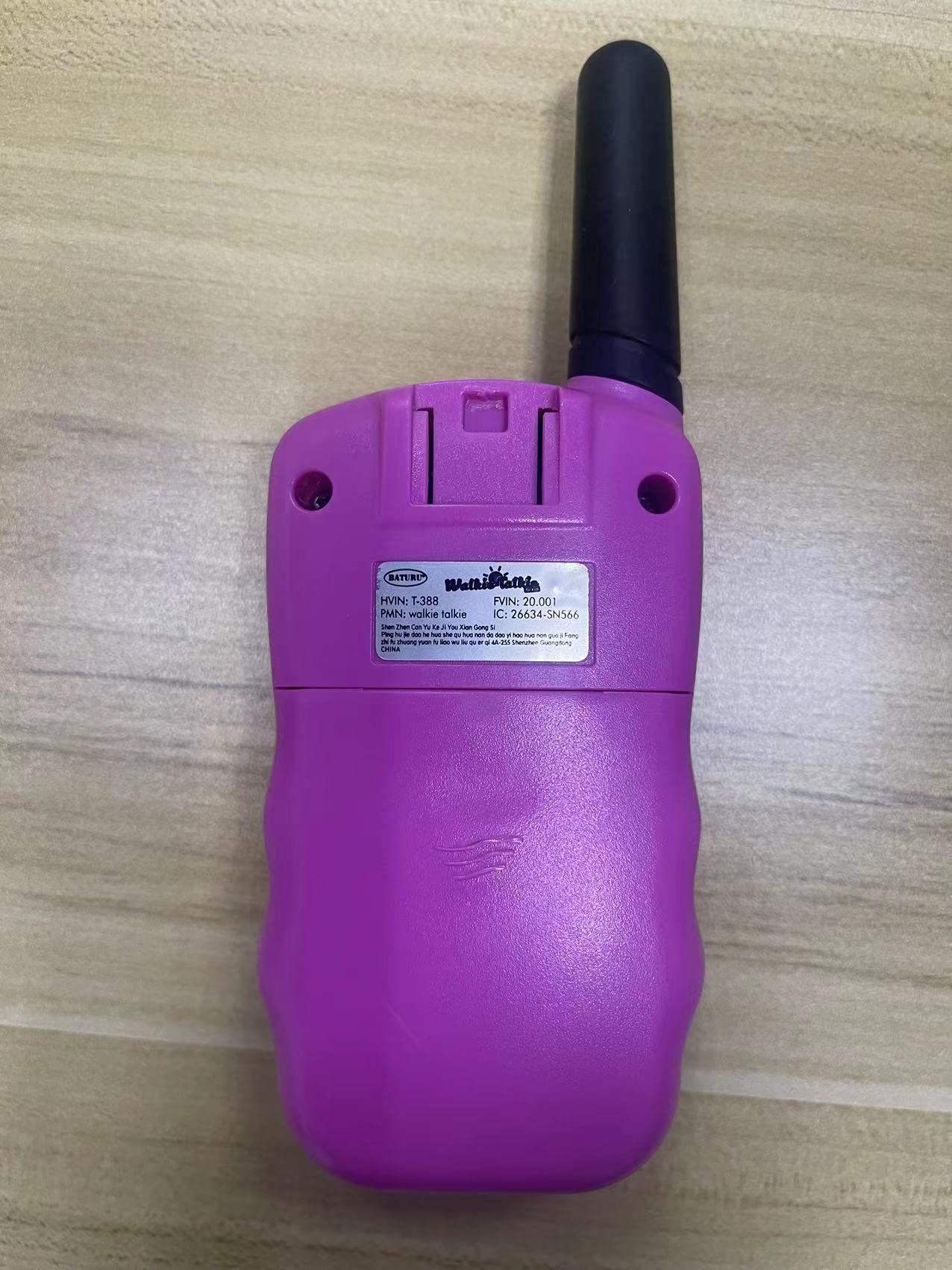 Walkie Talkies for Kids Toys for Boys Girls 4-6, 3 Miles Range Walkie Talkie to Camping, Outdoor 4 Year Old Girl Birthday Gifts