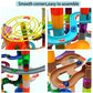 Dshmixia Marble Run For Kids Ages 3-4 5-8 150Pcs Sturdy Building Toys Kids Games Marbles Run Track Amazing Fun Boys Girls Gifts (Standard)
