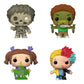 Funko POP! Garbage Pail Kids Collectors Set - Jay Decay, Ali Gator, Leaky Lindsay, Split Kit, Multicolor, Vinyl, Model 6007