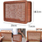 2025 New Wooden Money Saving Challenge Box, 2Pcs Cash Vault Wooden Savings Box,Adults Money Box With Counter For Savings Goal $10000 Best Gift For Friends(Brown + Black)