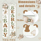 Green Bear Baby Shower Party Decorations We Can Bearly Wait Porch Sign Banner Gender Reveal Banner Porch Sign For Welcome Baby P