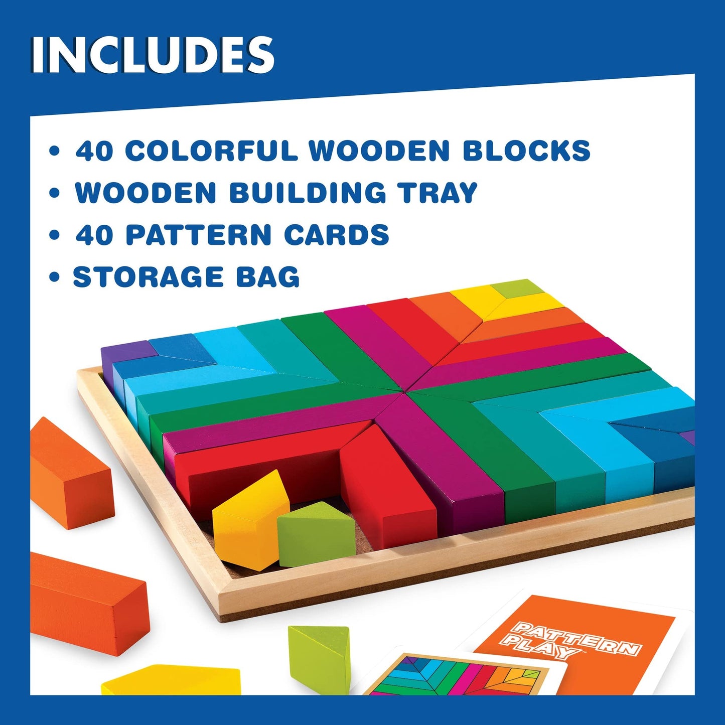 MindWare Pattern Play: Bright Colors