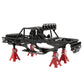 MEUS RACING SCX24 Body Shell 5.2in ABS+Nylon for 1/24 Axial Bronco JLU B-17 C10 - Red