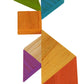 Outside Inside Backpack Tangram