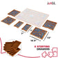 Jumbl 1500-Piece Puzzle Board | 27” X 35” Jigsaw Puzzle Table | 6 Removable Magnetic Sorting Drawers | Smooth Plateau Fiberboard Work Surface & Hardwood Construction | For Games & Puzzles