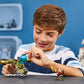 Mega Construx Halo UNSC Hornet Blitz Micro Action Figure Building Set - Green, Detailed Model for Collectors and Fans