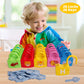 Dinhon Color Alphabet Learning Lock Toys - Educational Letter Game with 26 Locks & Keys for Ages 3+ - Model DH-21624 - Letter Learning Lock-2