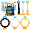 Weehomm Pool Diving Toys For Kids, 6 Pcs Swimming Pool Diving Rings, Summer Sticks Toys For Kids Ages 4-8 8-12, Fun Underwater G
