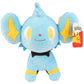 Pokemon 12 Large Shinx Plush - Officially Licensed - Scarlet & Violet - Authentic Stuffed Animal Toy Figure - Valentine's Day & Easter Basket Stuffer Gift for Kids  Boys  Girls - 2+