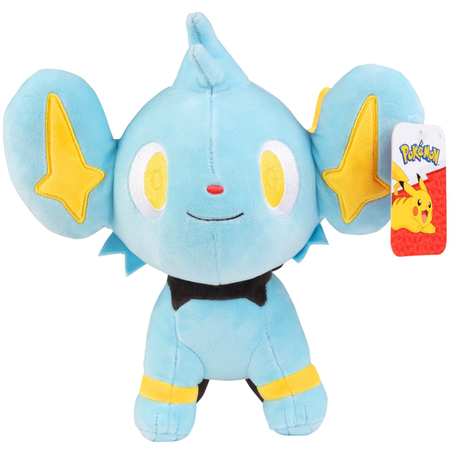Pokemon 12 Large Shinx Plush - Officially Licensed - Scarlet & Violet - Authentic Stuffed Animal Toy Figure - Valentine's Day & Easter Basket Stuffer Gift for Kids  Boys  Girls - 2+