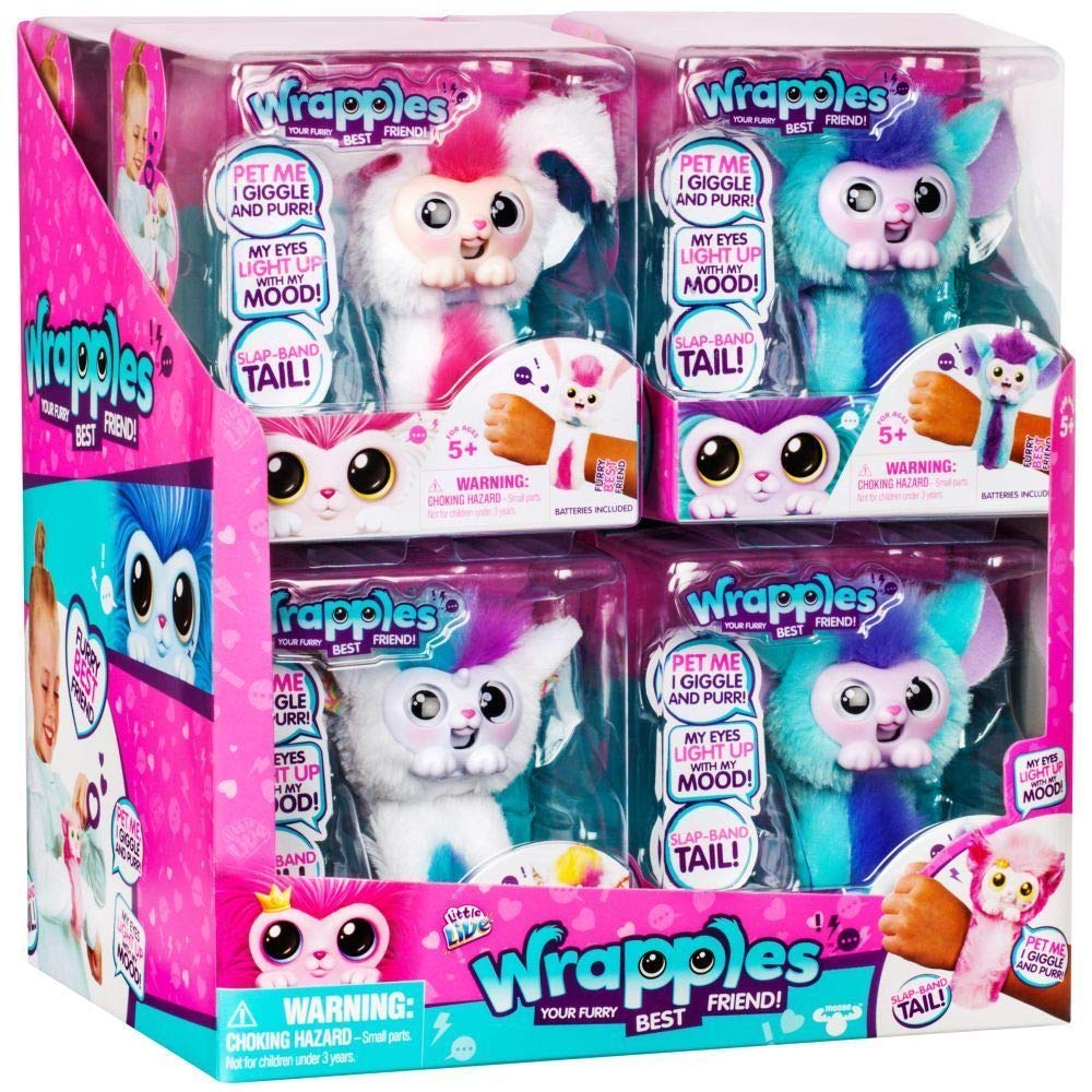 Wraples Props Little Live Pets Wrapples 0 Toys, Multicolor – Toytooth