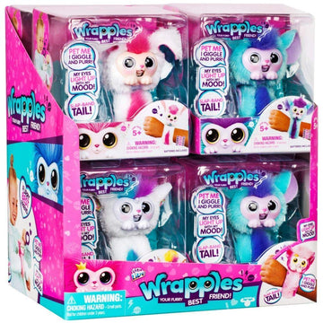 Little Live Pets Wrapples 0 Toys, Multicolor