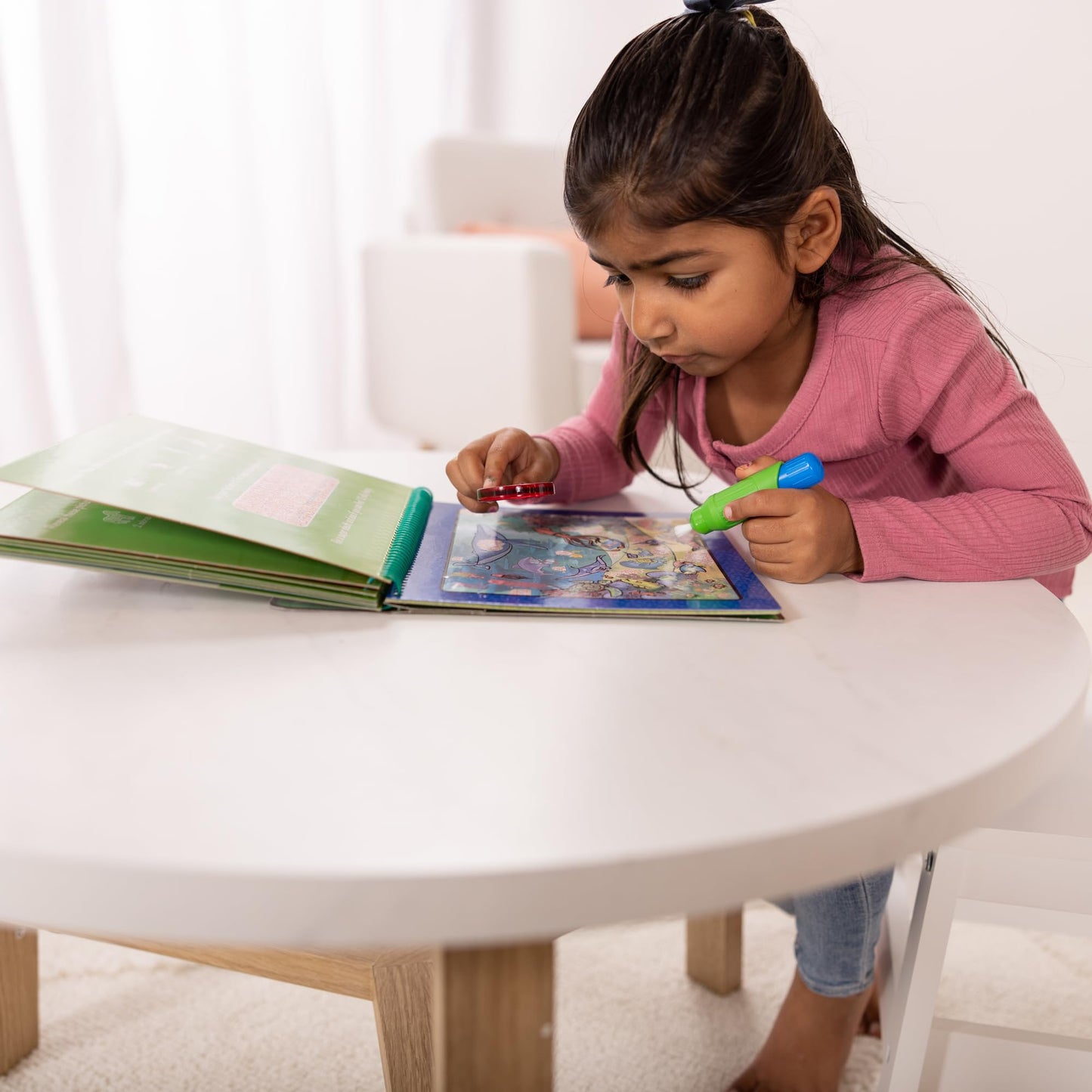 Melissa & Doug On The Go Water Wow! Reusable Water-Reveal Deluxe Activity Pad – Animal Antics