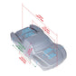 SummitLink Custom Body Eagle Style Compatible for 1/10 Scale RC Car or Truck (Truck not included) SS-EAG-03